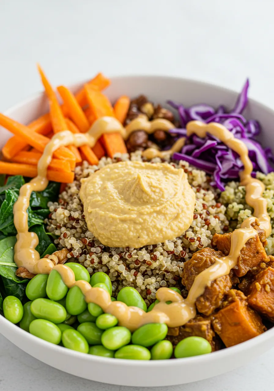 Rainbow Buddha Bowl - tertiary view